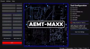 AEMT MAXX per il programma Chrysler VIN Editor PCMs Edit Skim Security usa GPEC per Chrysler/Dodge/Jeep Gas Diesel 2022 supporto J2534 - Product Image 3