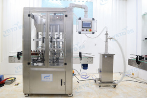 自動ボトル充填機化粧品クリームソースバターローション洗剤ボトル充填装置