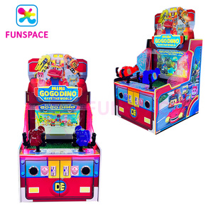 Funspace đồng tiền hoạt động Kid đôi súng bắn súng máy Arcade trò chơi cho trung tâm trò chơi - Product Image 2