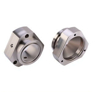 Custom CNC Machining <strong>Parts</strong> for CNC Custom Titanium CNC <strong>Swage</strong> Flange Lightweight and Corrosion-Resistant - Product Image 5