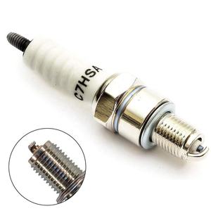 Yüksek performanslı motosiklet motor parçaları iridyum Bujia mum NGK buji C7HSA A7TC D8EA D8TC F7TC CD70 GY6 için Fit - Product Image 2