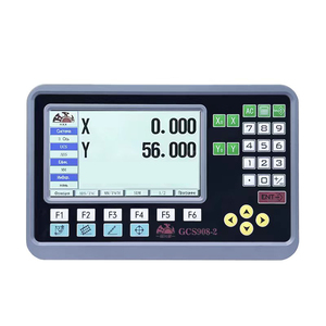 Lettura digitale a 2 assi LCD multilingue di fabbrica HXX Dro con Encoder a scala lineare per fresatrice/tornio/rettificatrice - Product Image 4