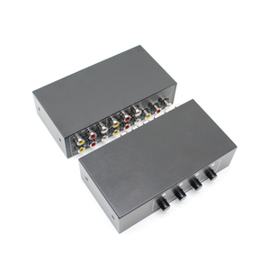 TONLI AV anahtarı 4 giriş 1 çıkış RCA 4x1 video ses seçici VSW41 - Product Image 5