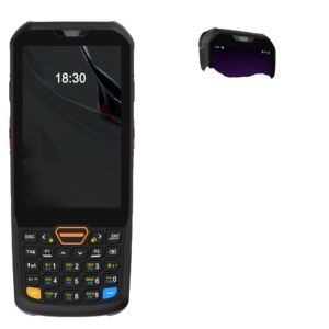 Оптовая продажа, 4-дюймовый Android PDA POS-терминал, портативный сканер для хранения данных с считывателем штрих-кодов для логистики, интеллектуальная розничная продажа - Product Image 3