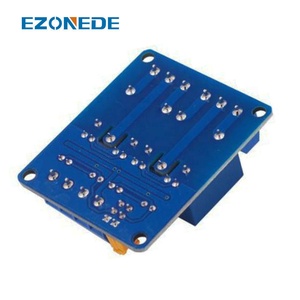 DC 3.3V 5V 12V 24V2チャンネルリレーモジュール高レベルおよび低レベルトリガーデュアルオプトカプラーアイソレーションリレーモジュールボード - Product Image 5