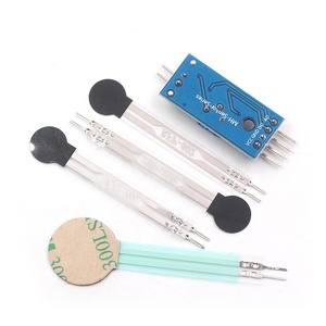 FSR402 Dünnschicht kraft sensor modul Widerstands metall waage sensor mit LED-Lichtquelle RFP602