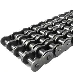 โซ่สายพานลำเลียงอุตสาหกรรมโซ่ส่ง RS200-4 RS40A-4มาตรฐาน ISO/din มีความต้านทานแรงดึงสูง - Product Image 2