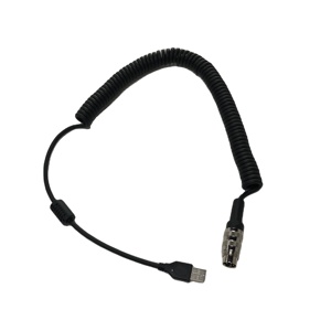 Lumberg Sv40 M16 fiş 4 Pin fiş Spiral sarmal kablo DC fiş 100 Ft Usb uzatma kablosu 100 M 3 fazlı IEC uzatma kablosu - Product Image 6