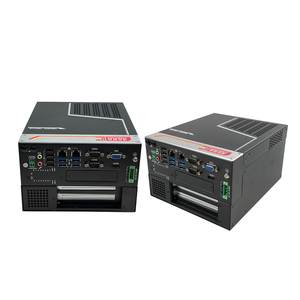 Control Industrial sin ventilador Computadora todo en uno Mini Pc Windows PC Industrielle - Product Image 1