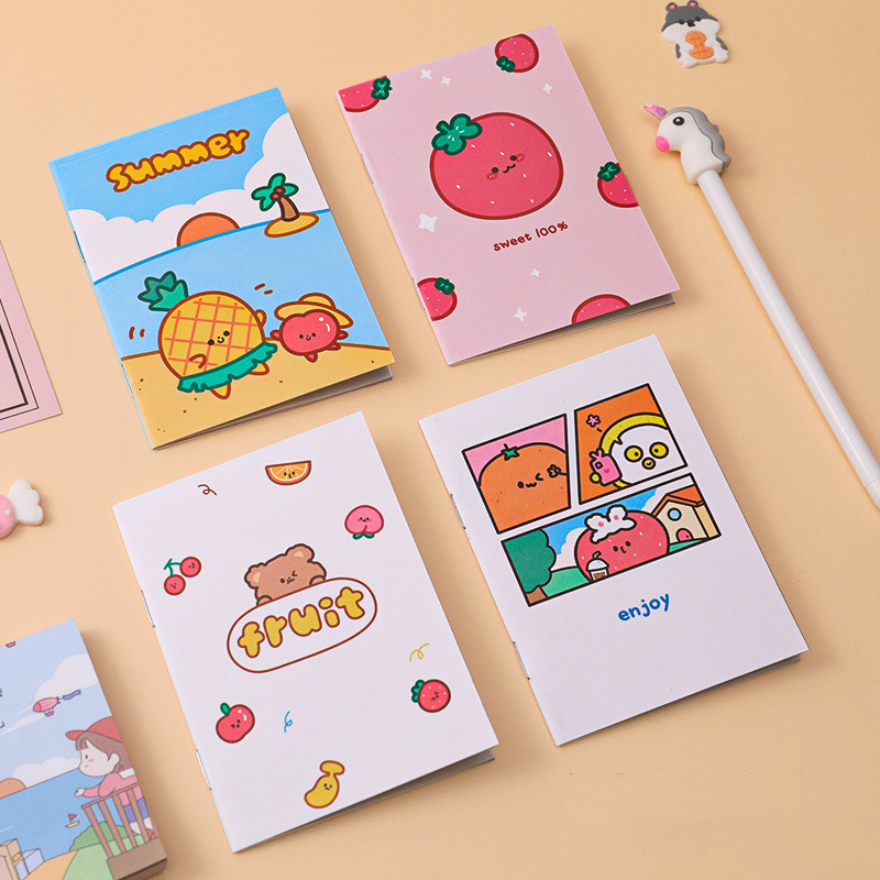 Colección de frutas de verano
