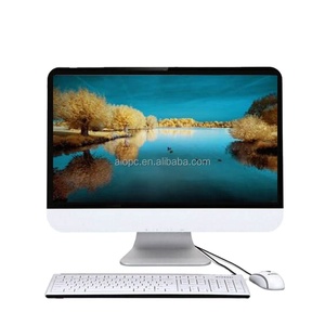 Factory Price <strong>New</strong> All-in-One Desktop <strong>PC</strong> Gamer AMD Core I3 LCD Touch Screen Used Business Computer Webcam Barebone All-in-One <strong>Pc</strong> - Product Image 3