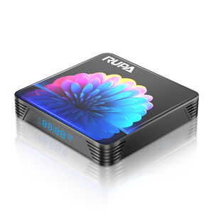 Hot Selling-Geräte marke RUPA TV-Box Android 13 Effizientes Betriebs system X88 RUPA 13 besitzt RK3528 Quad-Core-Chipsatz BT-Fernbedienung - Product Image 4