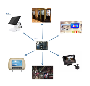 RK3288 Pcb DesignsマザーボードDDR3PCB Designs 2gb ram Android Board Touch the All-in-one Inquiry Machine - Product Image 6