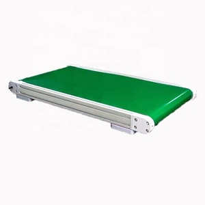 Mini Green Belt Conveyor Machine Grünes PVC-Band Laden Entladen für Montage verpackungs linien Kunden spezifisches Falt förderband - Product Image 2