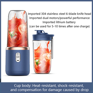 חדש juicer נייד, גביע מיץ ביתי קטן נטענת, סטודנט אוטומטי רב תכליתיים