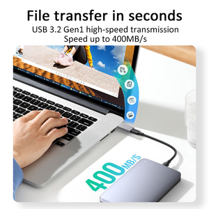 USB C至USB 3.2 OTG适配器定制ODM/原始设备制造商支持手机和笔记本电脑新条件-数据传输和充电 - Product Image 3