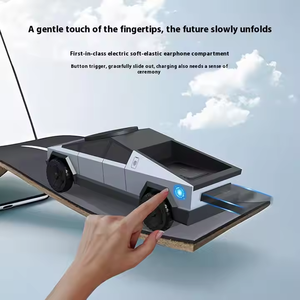 3-in-1カーシェイプオールインワンワイヤレス充電ドックIPhone、Apple Watch & イヤフォンスタンドステーション用 - Product Image 3