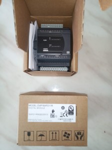 100% nuevo controlador de programación PLC Delta DVP ES2 Series DVP20EX200R / T para inspección AOI Hine - Product Image 4