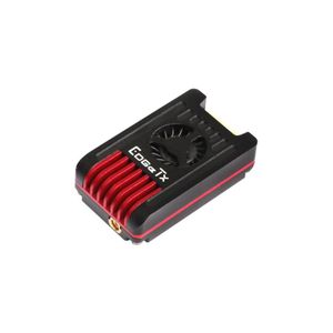 Edgetx เครื่องส่งสัญญาณวิดีโอ vtx 2.5W 5.8G FPV MMCX & smartaudio พัดลมระบายความร้อน CNC 7-36V ระยะไกลโรงงานผลิตโดยตรง - Product Image 2