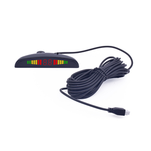 4 sensores de estacionamiento Pantalla LED Sistema de radar de respaldo inverso para automóvil Sistema de sensor de estacionamiento automático - Product Image 3
