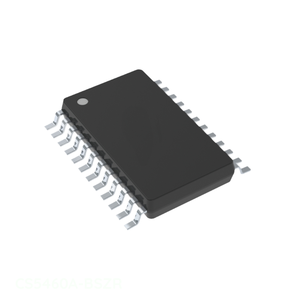 ชิ้นส่วนวงจรอิเล็กทรอนิกส์การจัดการพลังงาน (PMIC) 24 SSOP ช่องผู้ผลิต CS5460A-BSZR - Product Image 1