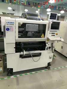 JUKI에 대한 ± 0.05mm 정확도 KE-2060M CPH 플렉시블 PCB 배치 로봇 고속 레이저 마운터를 12,500 SMT 픽 플레이스 머신 - Product Image 2