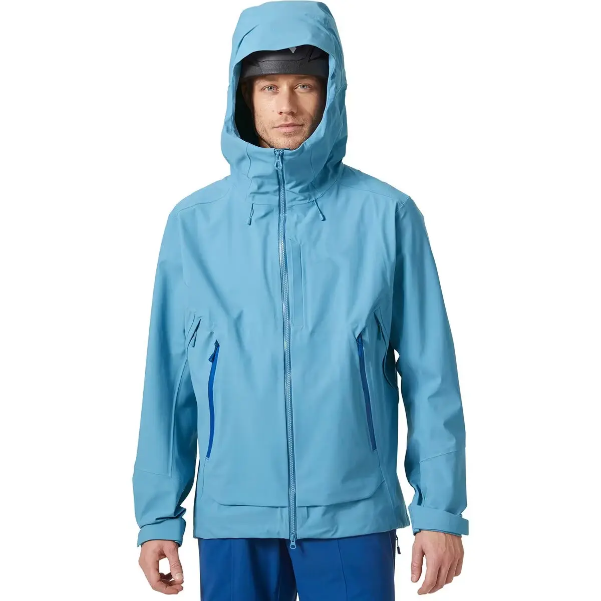 Chaqueta de lluvia impermeable de diseño más caliente para exteriores profesional Chaqueta rígida impermeable de alta calidad