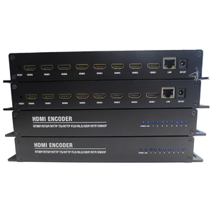 8 canali HD H.264 H.265 Encoder per IPTV Streaming Live RTMP e UDP Broadcasting con ingresso Video e Audio - Product Image 3