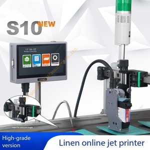 EQD-S10G 12.7MM Automatic High-speed Inkjet <strong>Coding</strong> and Packaging Production Date and <strong>Batch</strong> Number <strong>Online</strong> <strong>Coding</strong> <strong>Machine</strong> - Product Image 2