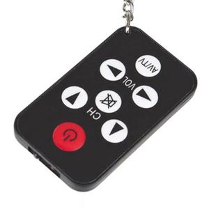 Kablosuz akıllı uzaktan kumanda evrensel 7 anahtar TV uzaktan kumanda Mini anahtarlık süper ince pil uzaktan kumanda ile - Product Image 3