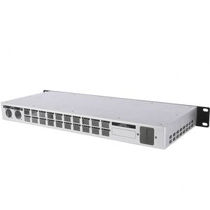 Безвентиляторный ПК-сервер 3U, корпус Atx Nas, портативная мини-сеть, 10 стеллажей, встраиваемый веб-сайт, корпус для лезвия компьютера 2U, передняя часть Io - Product Image 5