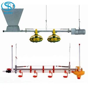 Tự động gà uống và hệ thống cho ăn cho Gà Gia cầm Thiết bị nông nghiệp - Product Image 2
