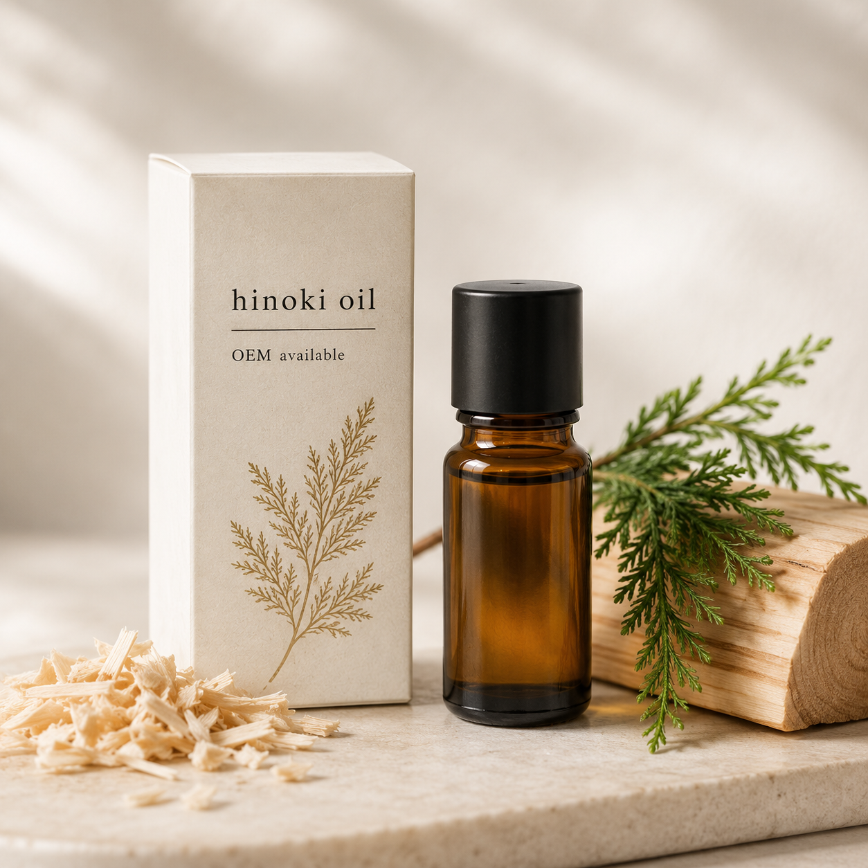 Japanese Hinoki Essential Oil