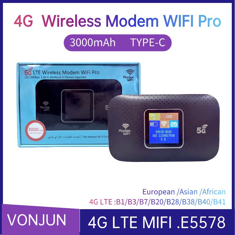 E5578-B Eurasian Edition