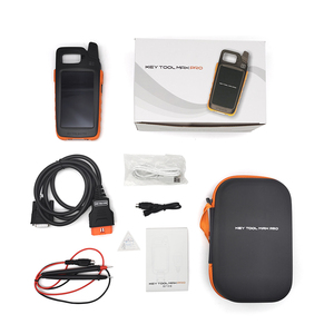 IMMO OBD programmazione Xhorse VVDI strumento chiave Max Pro Smart Key Maker strumento con modulo CAN_FD integrato - Product Image 1