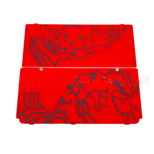 อะไหล่ฝาครอบเคสสำหรับ3DS ใหม่อะไหล่ปลอกหุ้มคอนโซล - Product Image 1