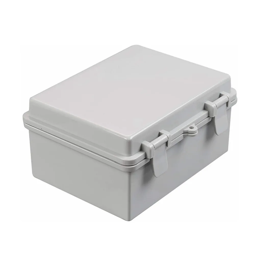 Caja de empalme de plástico hermético para exteriores, Panel de montaje interno de 8,6 ", 6,7" y 4,3 ", carcasa impermeable para proyectos electrónicos