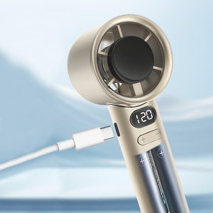 Groothandel Usb Oplaadbare Type-C Interface 8 Uur Lange Batterijlevensduur Mini Draagbare Handheld Ventilatoren - Product Image 6