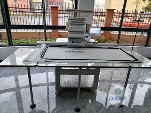 12 15 Needle Digitizing <strong>Software</strong> Embroidery Machines Glass Bead Swf <strong>Computer</strong> Old Embroidery Machine in Korea Aluminum Frame - Product Image 6