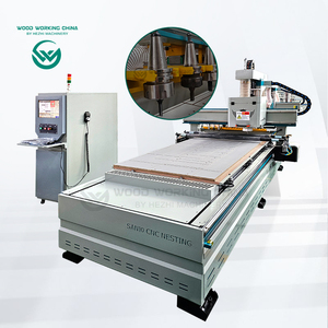 เครื่องกัด CNC HZ625 1200*1200มม. เครื่องตัดไม้ขนาดเล็ก1212อะลูมิเนียม CNC เราเตอร์เครื่องแกะสลัก3แกน - Product Image 1