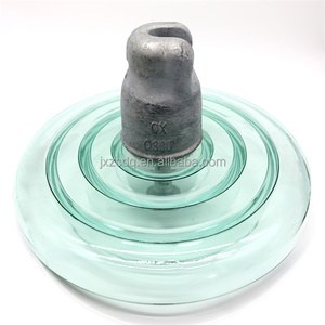 U70B/146 HighVoltage HV Glass Disc Fiberglass Straight Line String <strong>Strain</strong> Suspension Tension <strong>Insulator</strong> for Insulation Materials