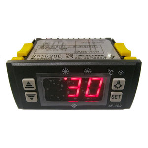 SF-102 Doule NTC-Sensoren Kühl vitrine Thermostat Digitaler Temperatur regler - Product Image 1