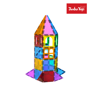 Hot Selling Custom Toy <span class=keywords><strong>Robots</strong></span> Pädagogische Kinder Magnet blöcke Baukasten für Kinder präsentieren Spielzeug für Kinder