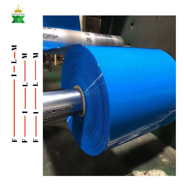 Manguitos/tubos termorretráctiles planos de PVC