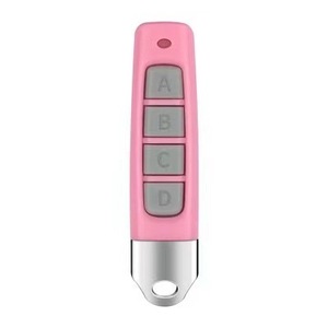 Interruptor duplicador de Control remoto de 4 botones, Mini transmisor de 433MHz para puerta de garaje, código de aprendizaje fijo, clonación remota - Product Image 4