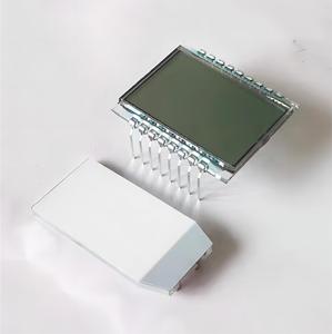 Schermo LCD personalizzato di piccole dimensioni TN display positivo a due e mezzo con segmento LCD di 8 parole - Product Image 5