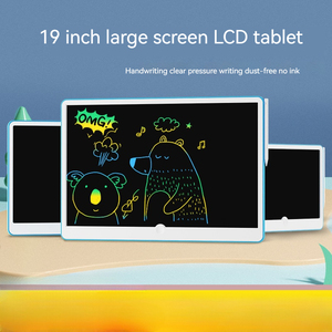 Tablet per scrittura a mano LCD da 12 pollici giocattolo educativo per graffiti per bambini tablet per scrittura lcd ricaricabile - Product Image 3