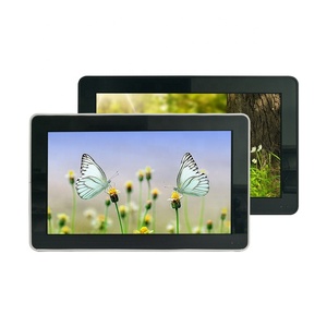 ViewTech 24 Inch Android 11 <strong>Bus</strong> Advertising Screen Roof Wall Mounted Monitor <strong>Bus</strong> Tv Screen Monitor <strong>With</strong> Black Acrylic Frame - Product Image 4