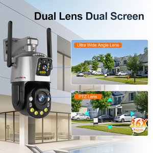 LS VISION 6MP WIFI 36X ซูมกล้องวงจรปิดไร้สาย 500 เมตรโครงการกลางแจ้ง PTZ เลนส์คู่การมองเห็นได้ในเวลากลางคืนรักษาความปลอดภัยกล้อง - Product Image 4