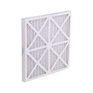 工厂价格完美市场 Merv8 纸板框架炉空气过滤器/空气过滤器家 - Product Image 1
